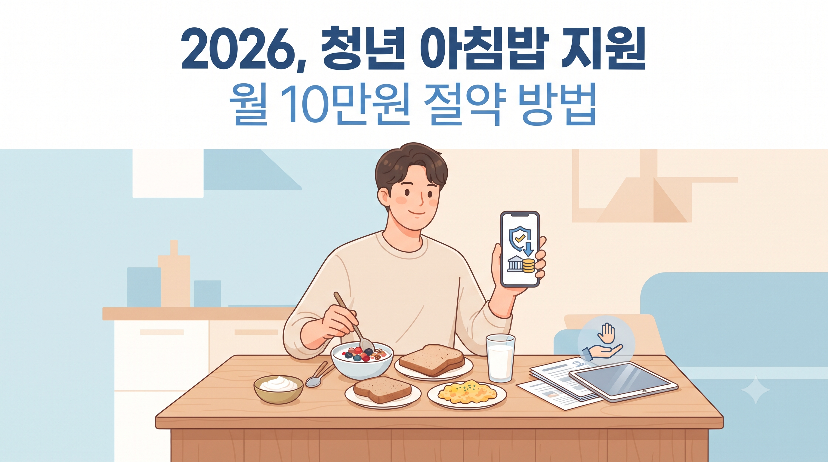 2026, 청년 아침밥 지원