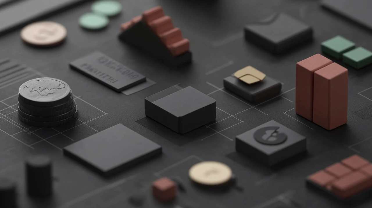 시장 변동성과 ETF 관련 인포그래픽, 투자 위험 관리, 금융 시장 분석, 주식 변동성 대응