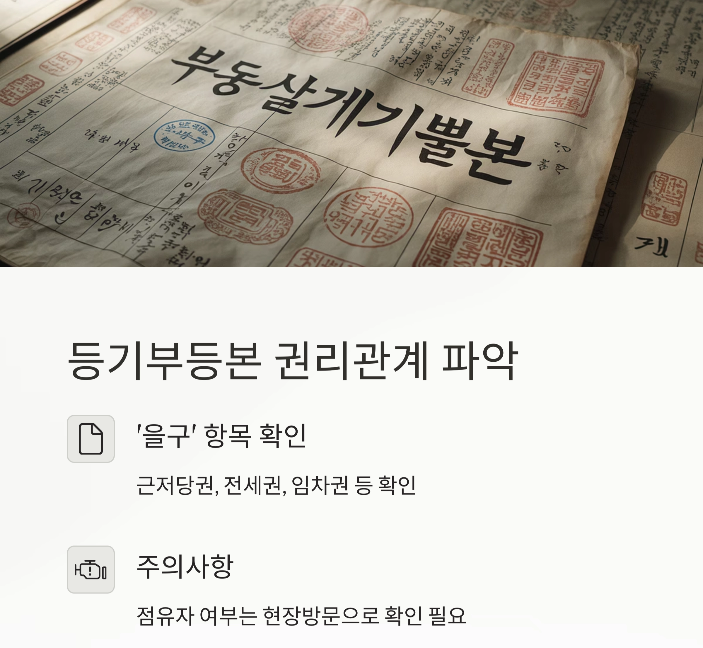 경매 초보도 쉽게 이해하는 부동산 경매 물건 보는 법