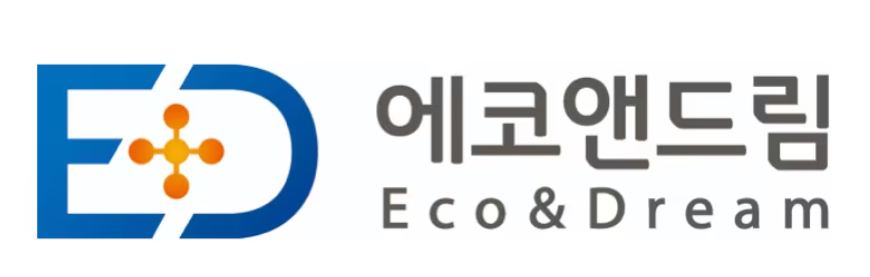 에코앤드림 로고