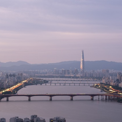 아이랑 한강 나들이