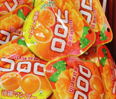 오사카 돈키호테 코로로 젤리 감귤