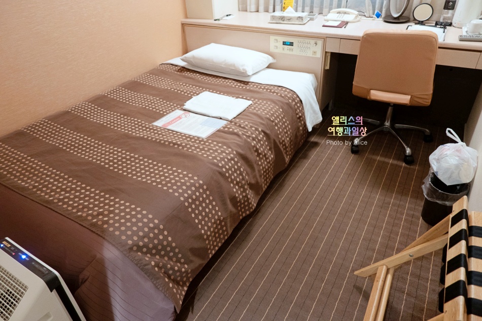 우메다 역 근처 위치 좋은 뉴 한큐 오사카 호텔 스탠다드 싱글룸 솔직후기