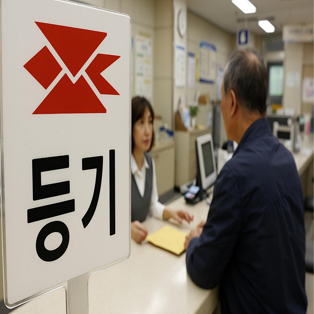 우체국 등기번호조회