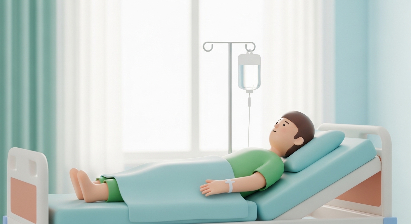 만성피로, 탈수 증상