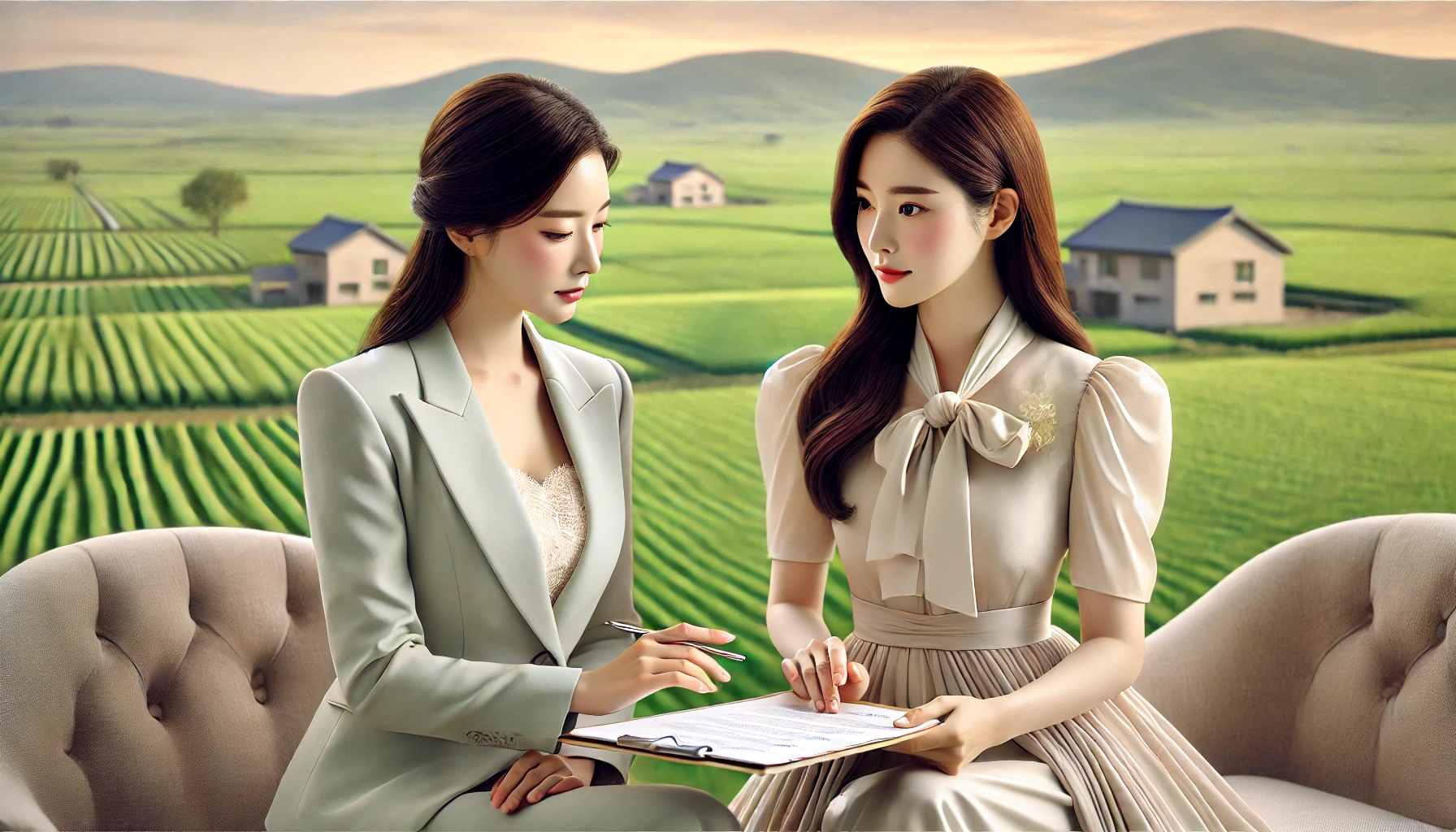 농지취득자격증명 신청 조건 확인하는 이미지