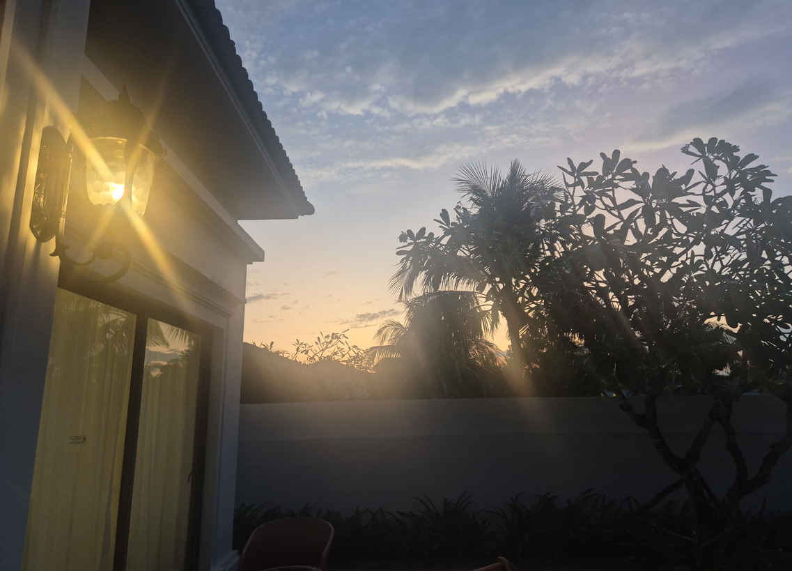 멜리아 빈펄 저녁 사진