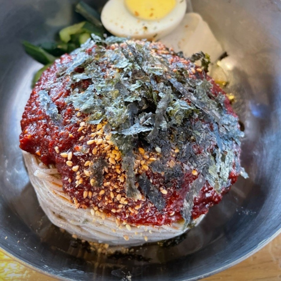 원당역 숨은 진짜 맛집, 시장면가에서 만난 고소한 들기름 막국수