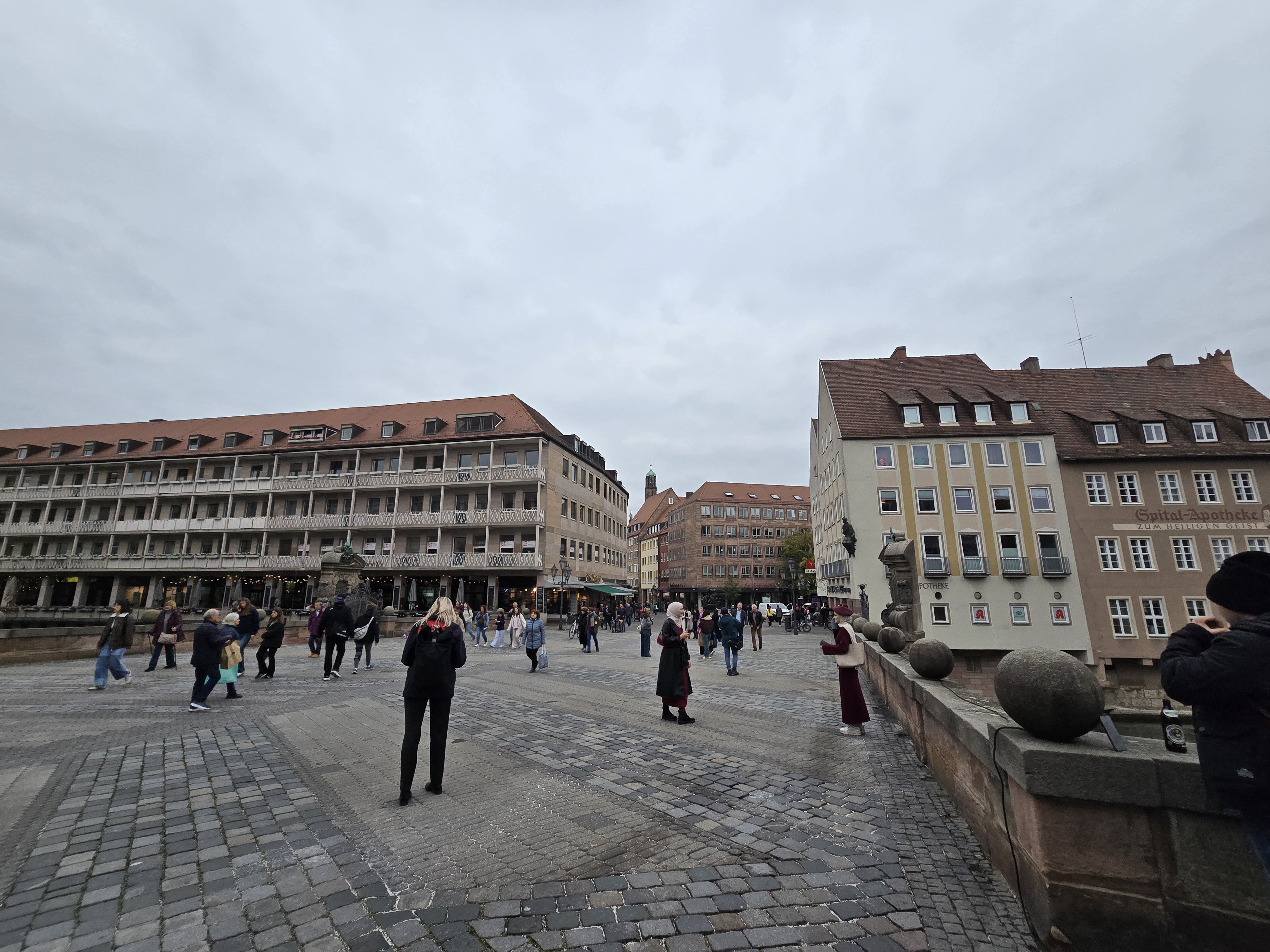 뉘른베르크 중앙광장