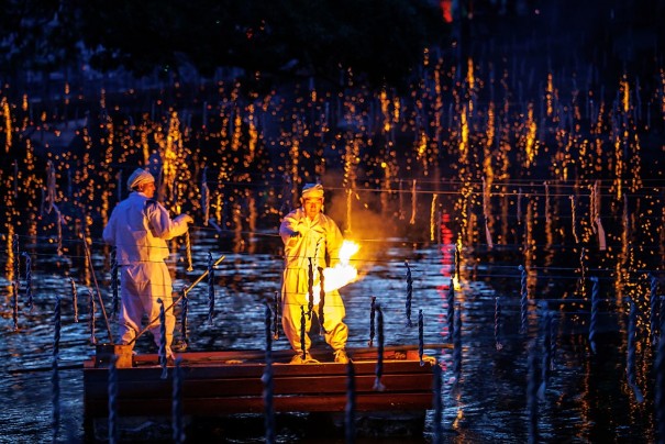 함안낙화놀이 축제 관련 사진