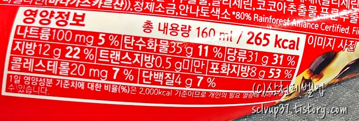 롯데 월드콘 마다가스카르 바닐라 아이스크림 영양성분
