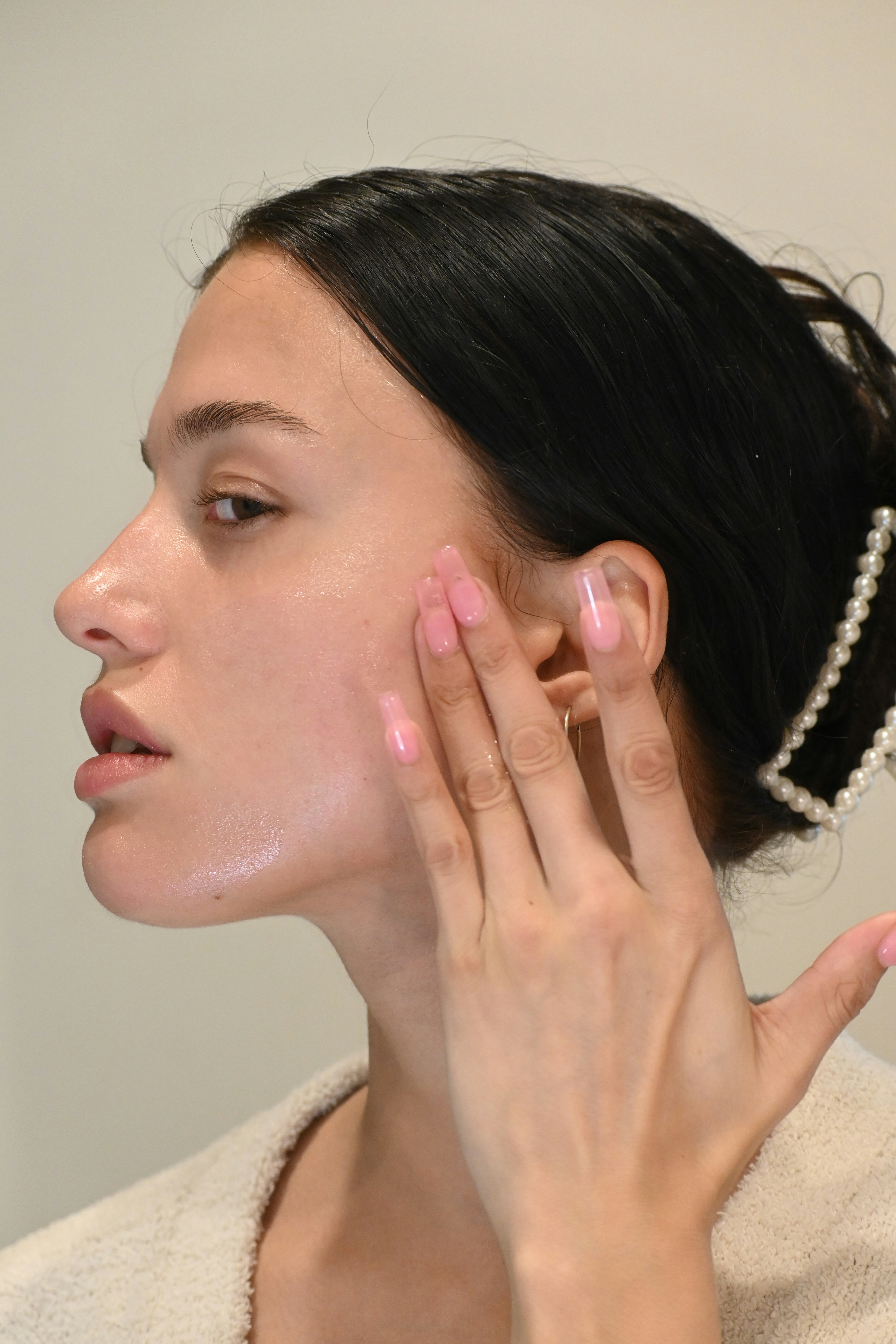 여드름 피부 화장 방법