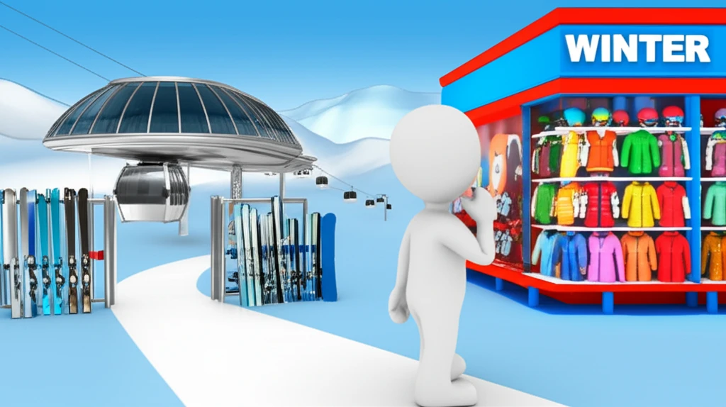 비발디파크 스키장 렌탈 비용 절약 방..