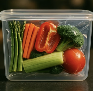 진공밀폐용기 식재료 신선도를 오래 유지할 수 있는 이유