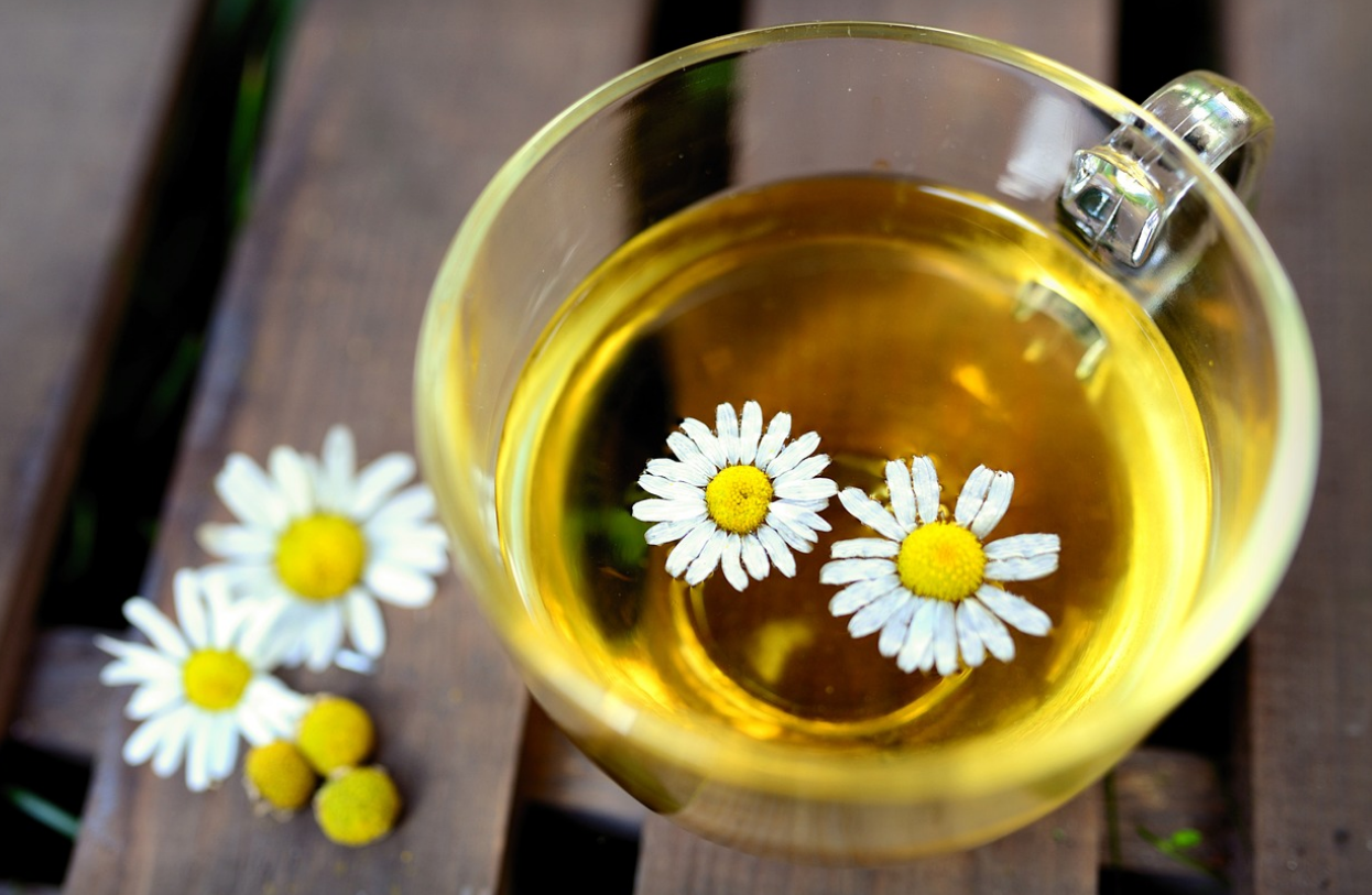 위산 역류 방지 음식 카모마일차