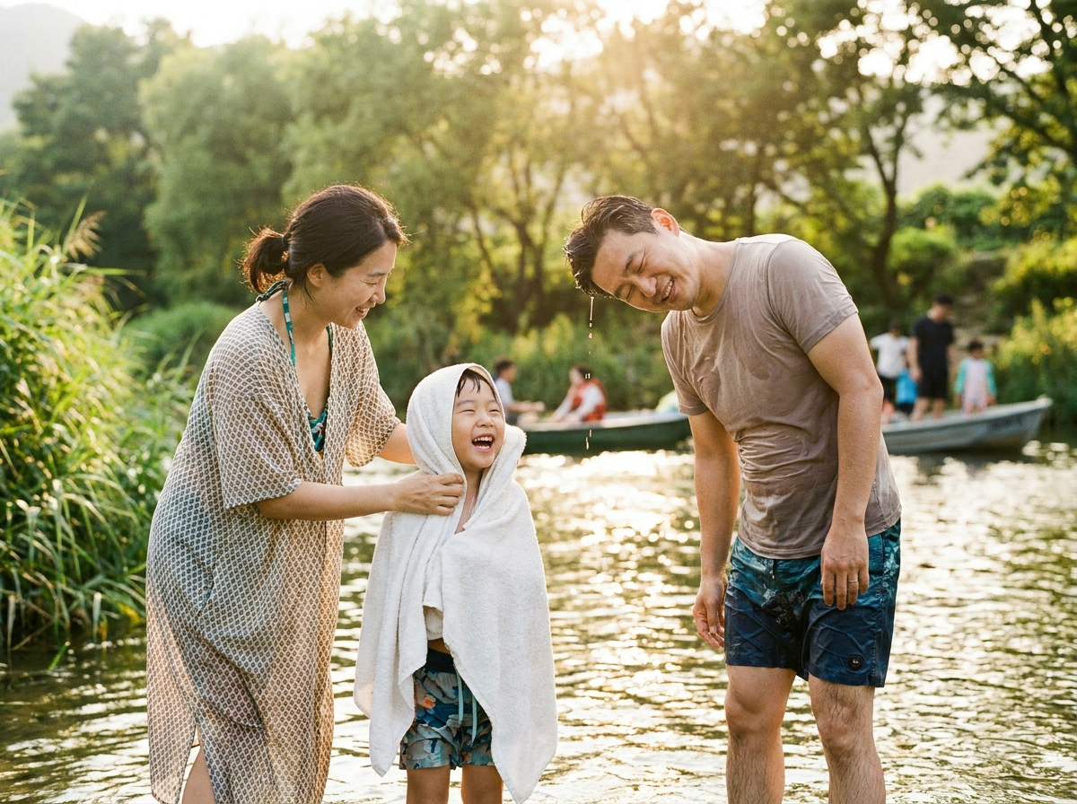 아이 물놀이 안전 수칙 관리