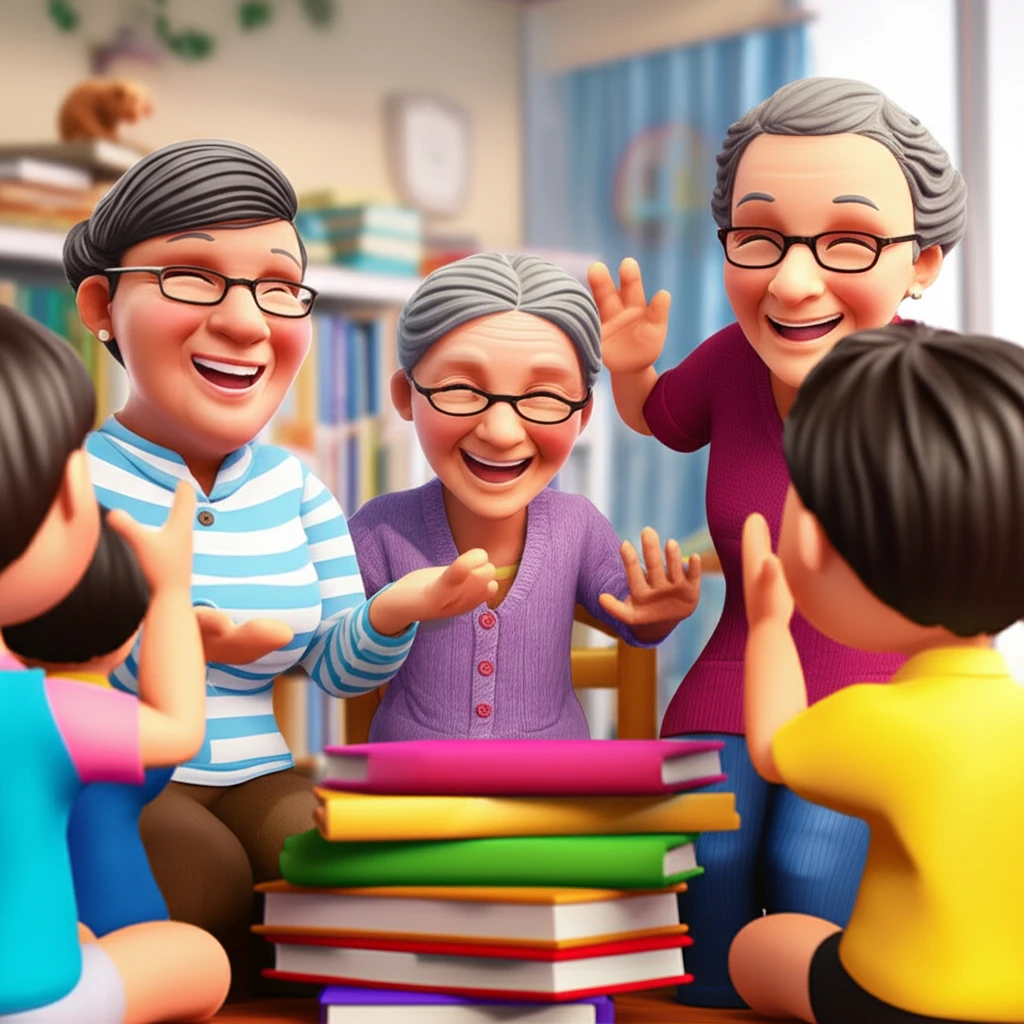 2025 이야기 할머니: 사회 참여 ..