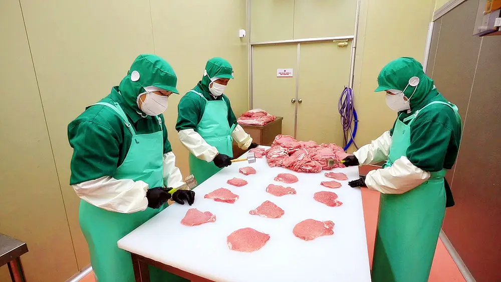 더위에 지친 입맛을 찾아줄 계절 김치와 겉은 바삭 속은 촉촉한 돈가스 공장 방송 업체 가게 정보