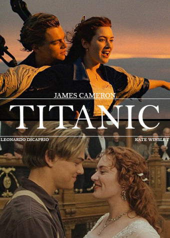영화 타이타닉 포스터