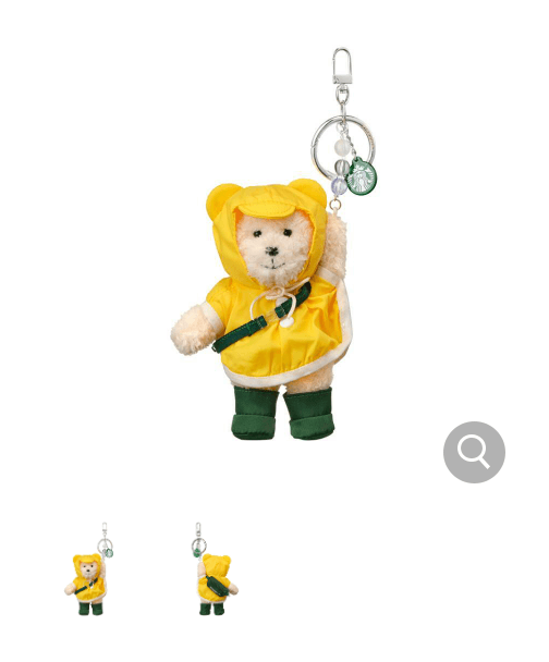 곰돌이 키체인