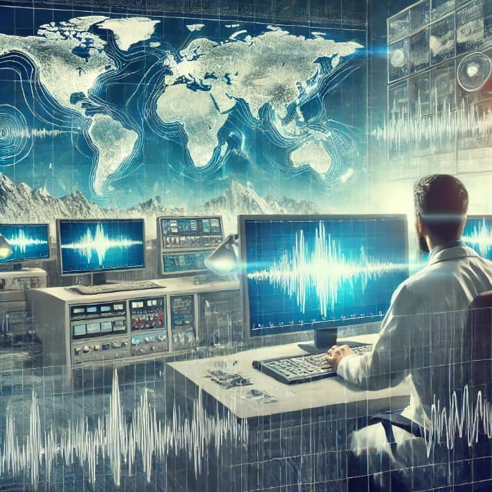 지진파 해석 전문가