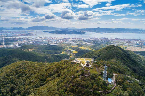 구봉산 전망대