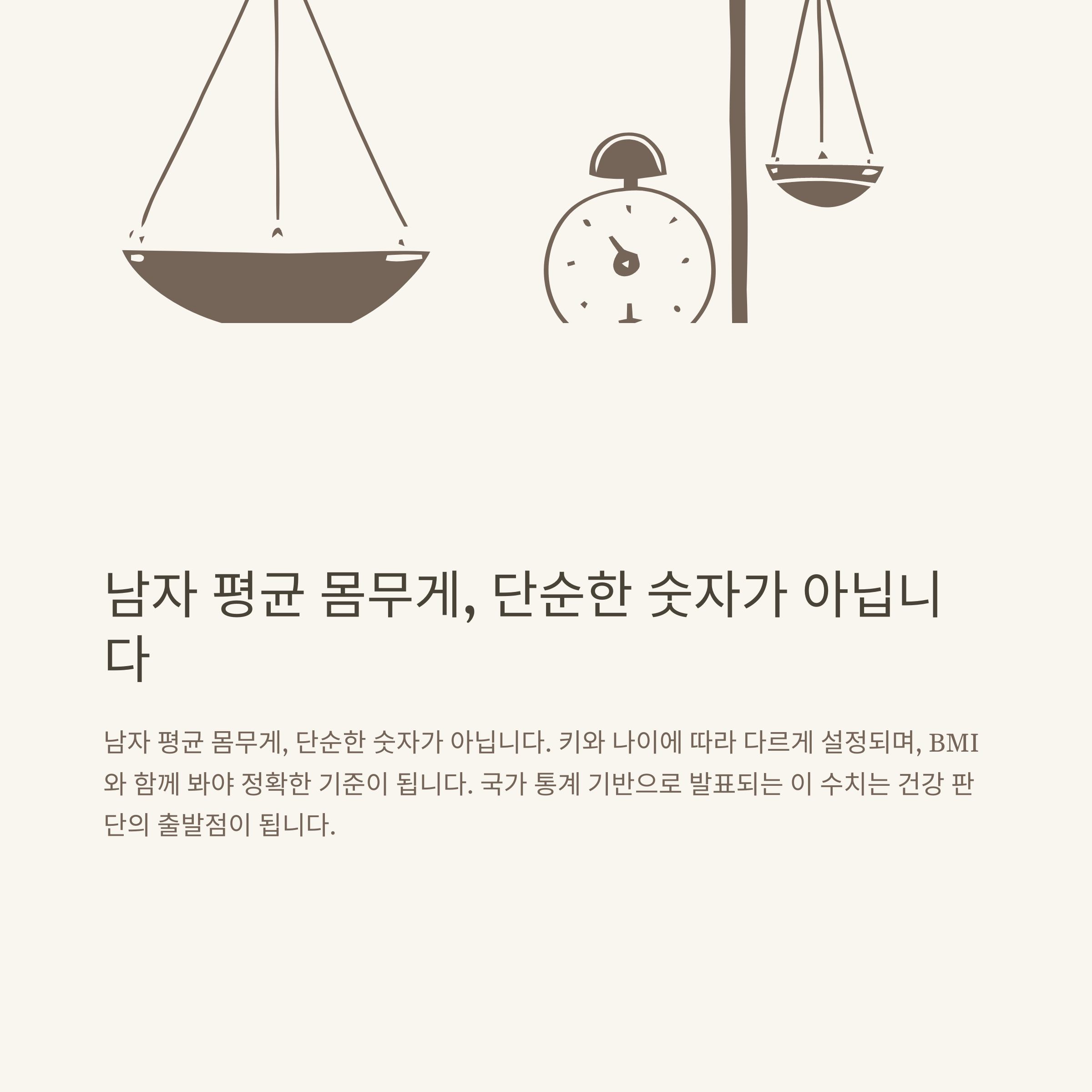 남자 평균 몸무게부터 키·BMI·계산법까지|170·175 기준 완벽 분석
