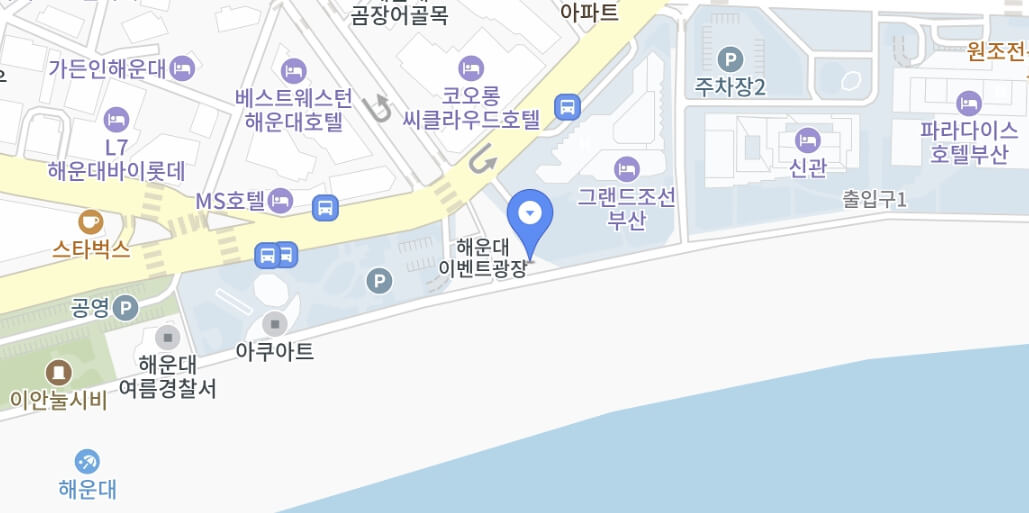 해운대 모래축제 기간·볼거리