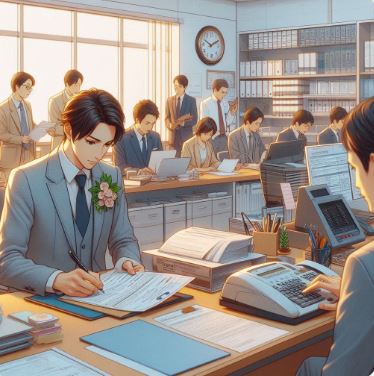 행정서류 민원발급