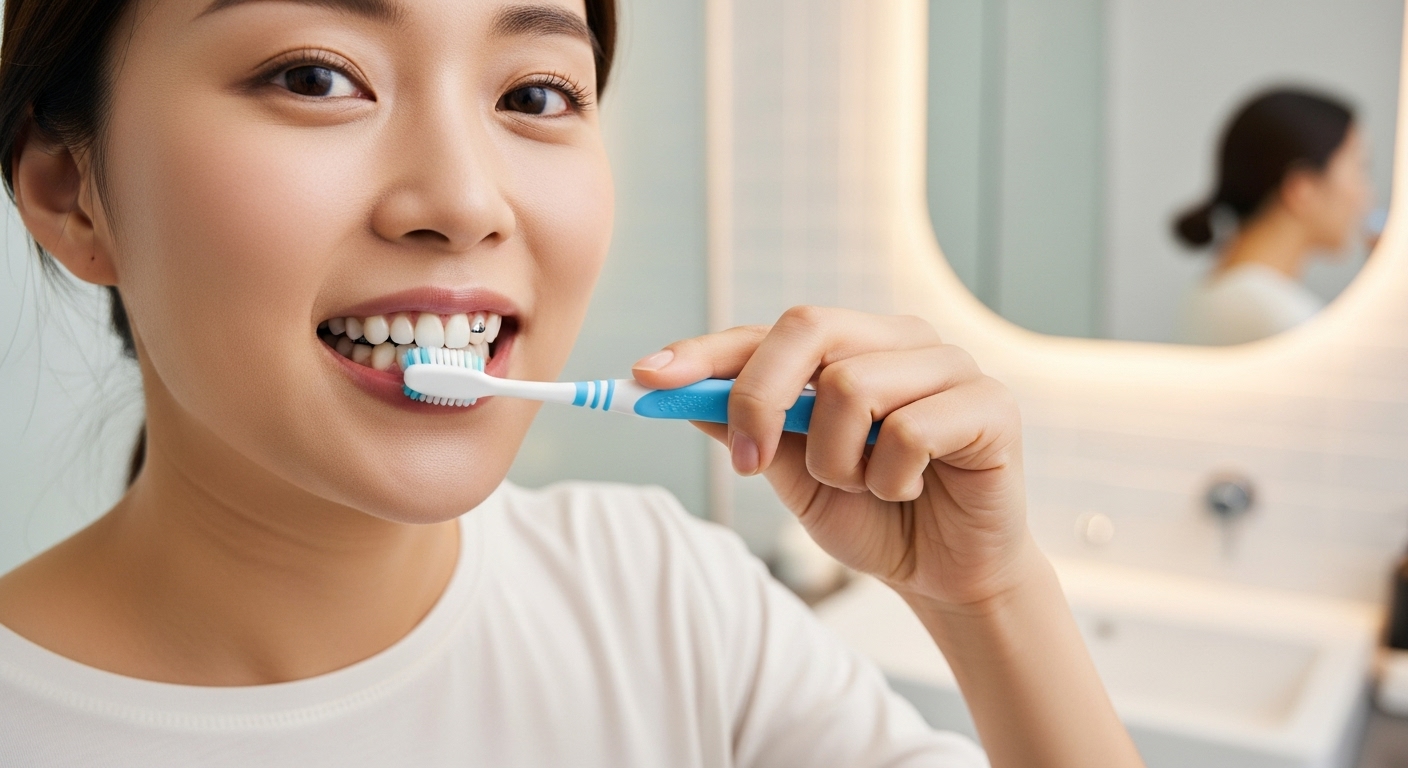 크라운치아, 치아출혈, 잇몸염증
