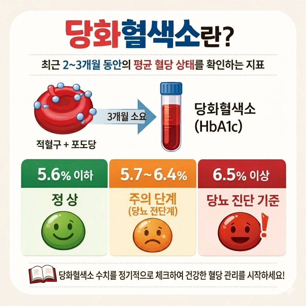 당화혈색소란?