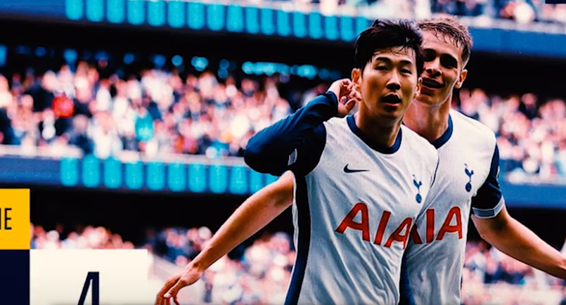 손흥민 24-25 시즌 2골