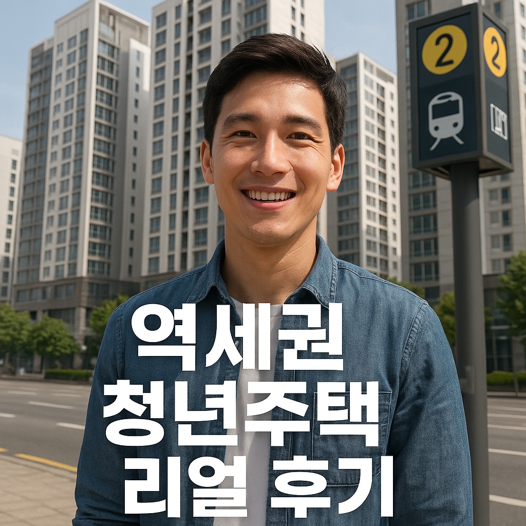 역세권 청년주택 리얼 후기