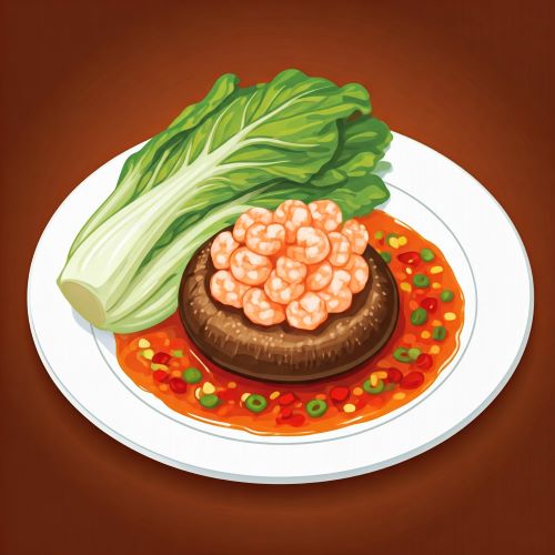 어향소스 일품버섯