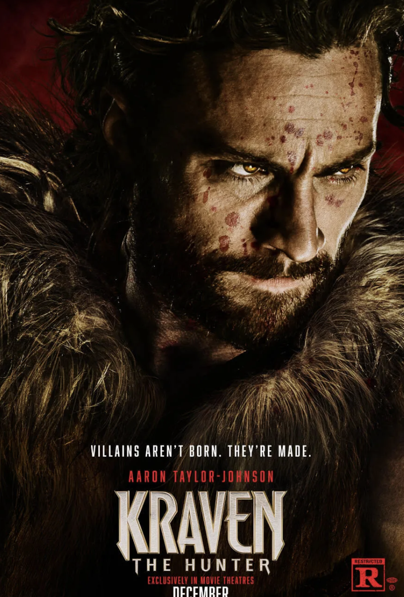 크레이븐 더 헌터 포스터