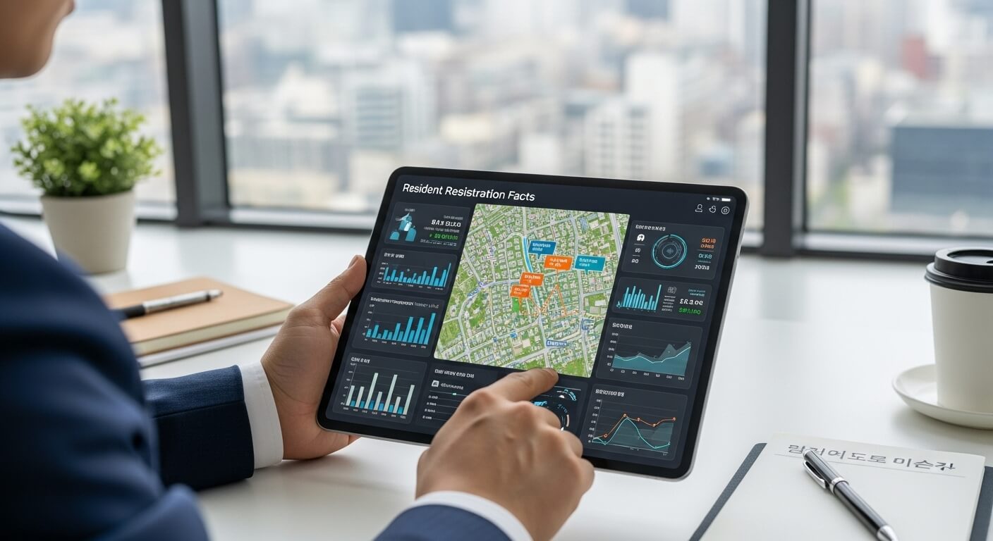 주민등록 사실조사 과태료