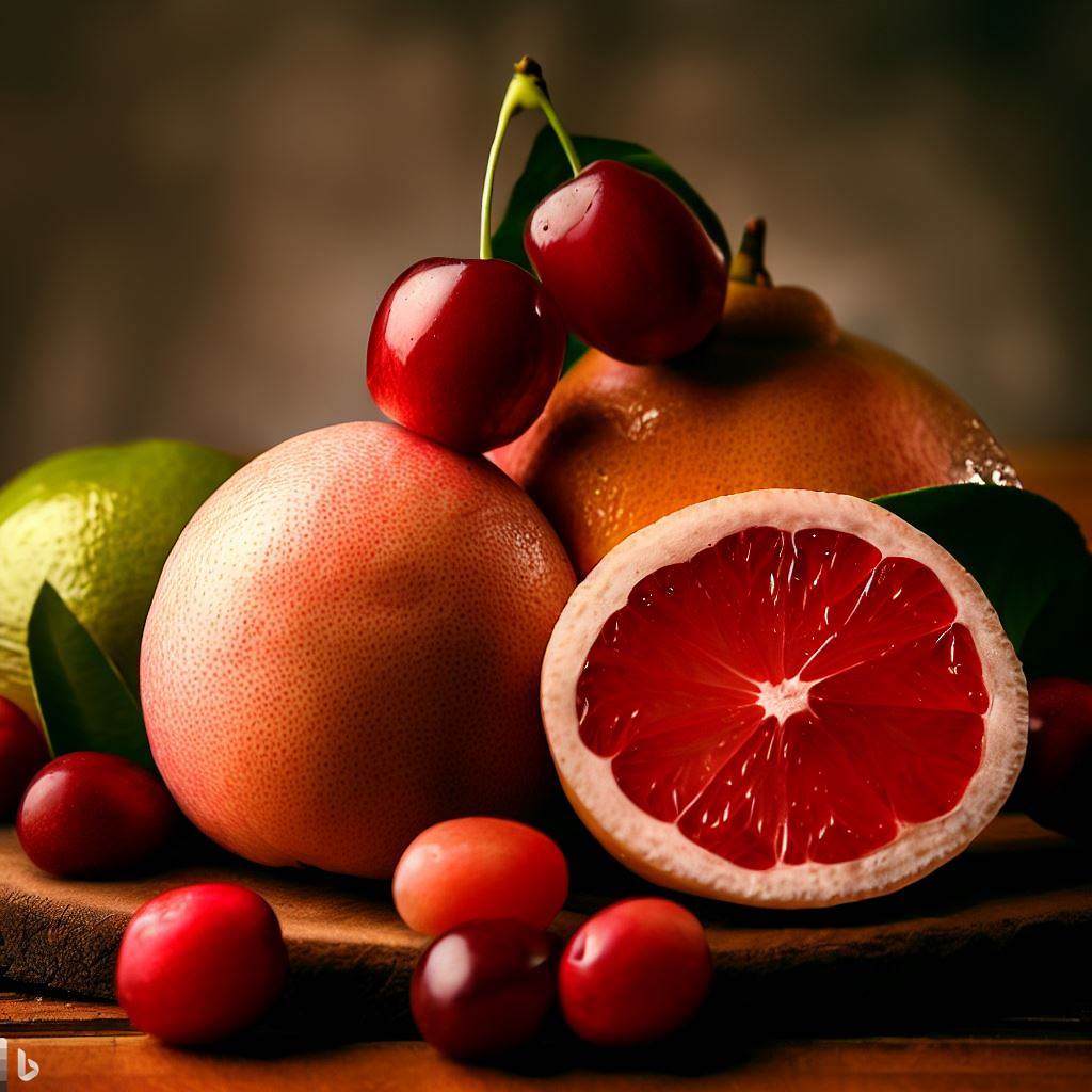 베리류, 감귤류 이미지