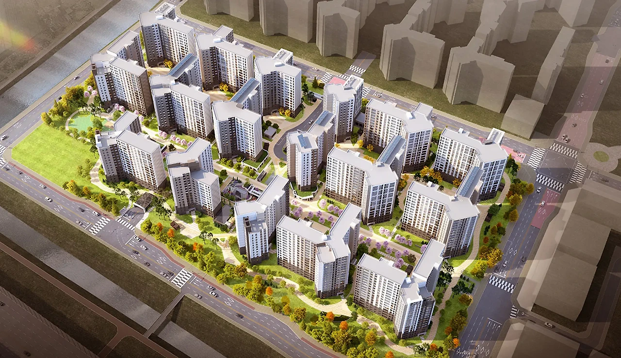 고촌센트럴자이 임의공급 4차 개요