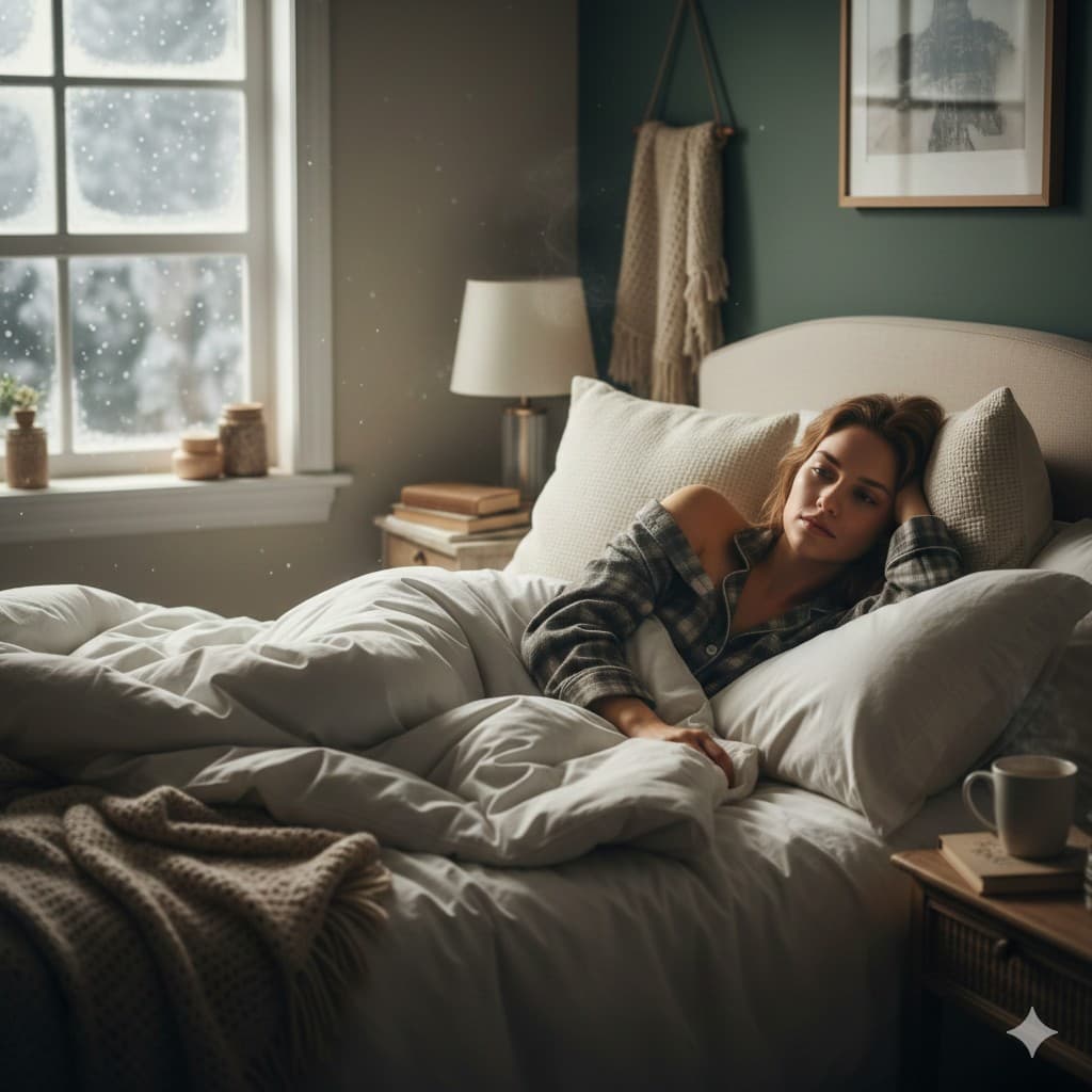 겨울철 침구 관리와 겨울철 아토피 관리의 관계