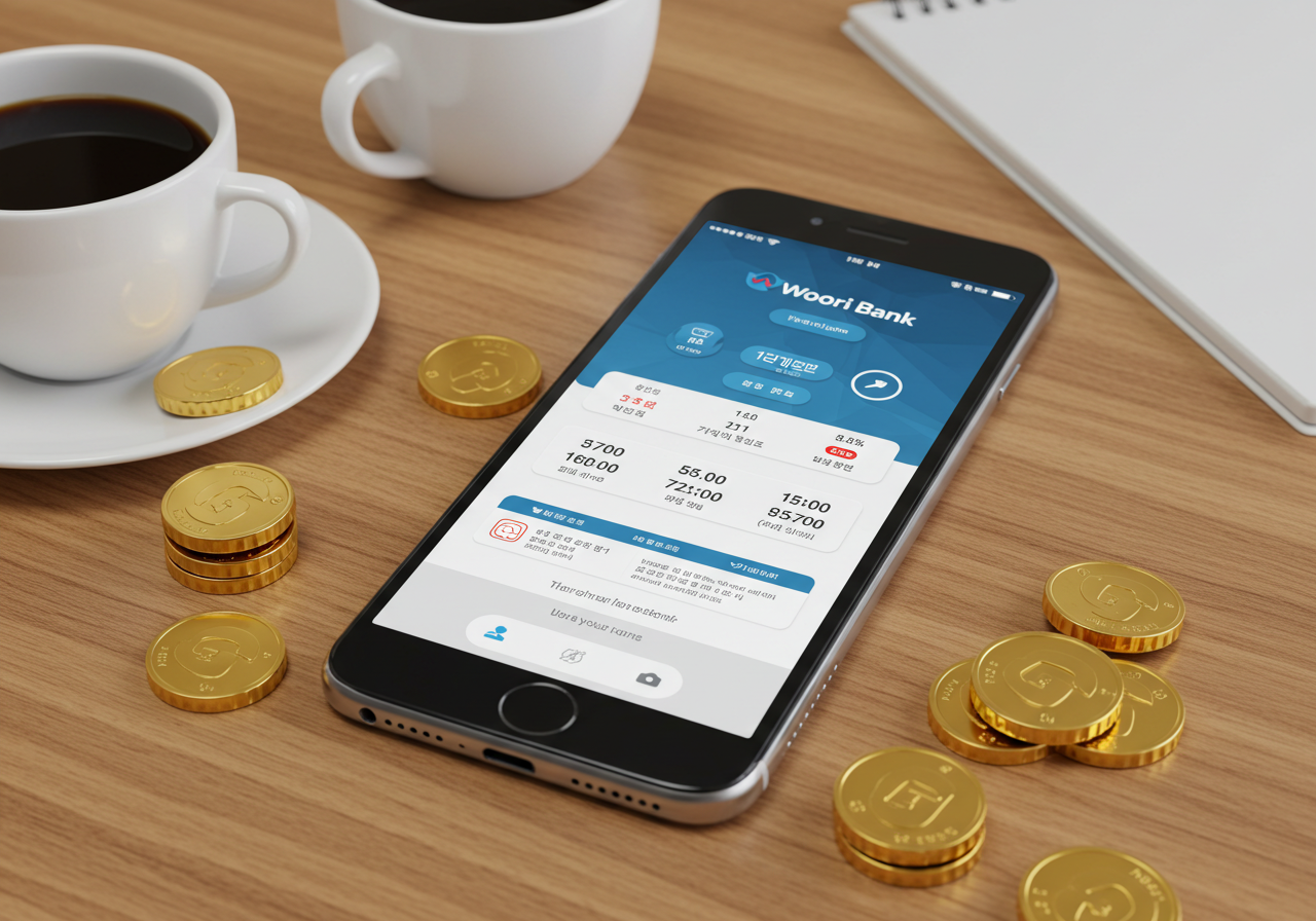 우리은행 우월한 월급 통장으로 최대 3.1% 금리 받는 법