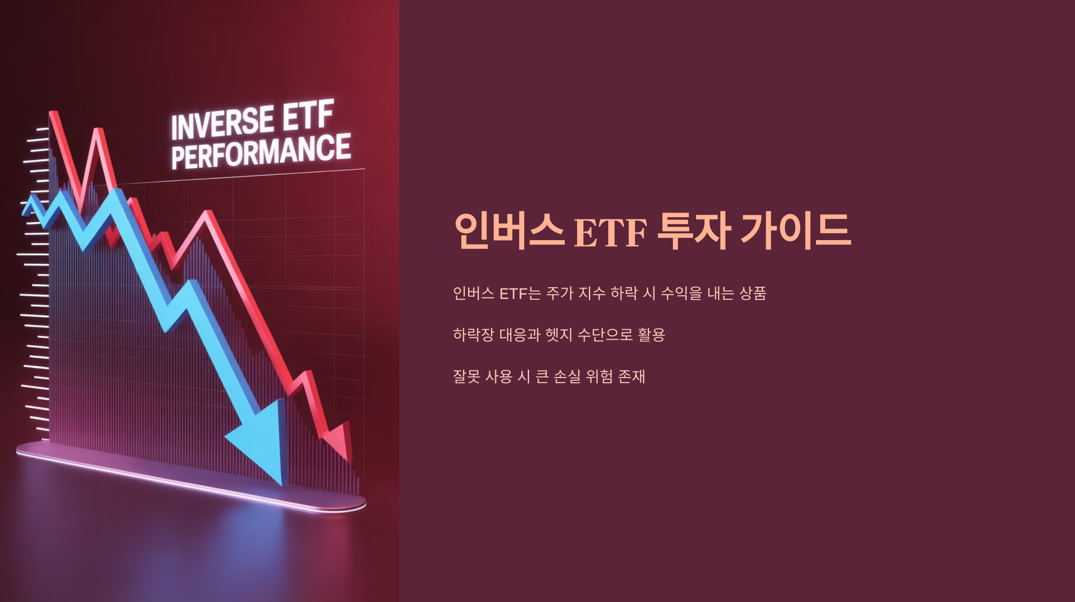 인버스 ETF투자 가이드