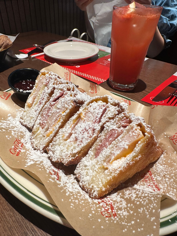 몬테크리스토 샌드위치