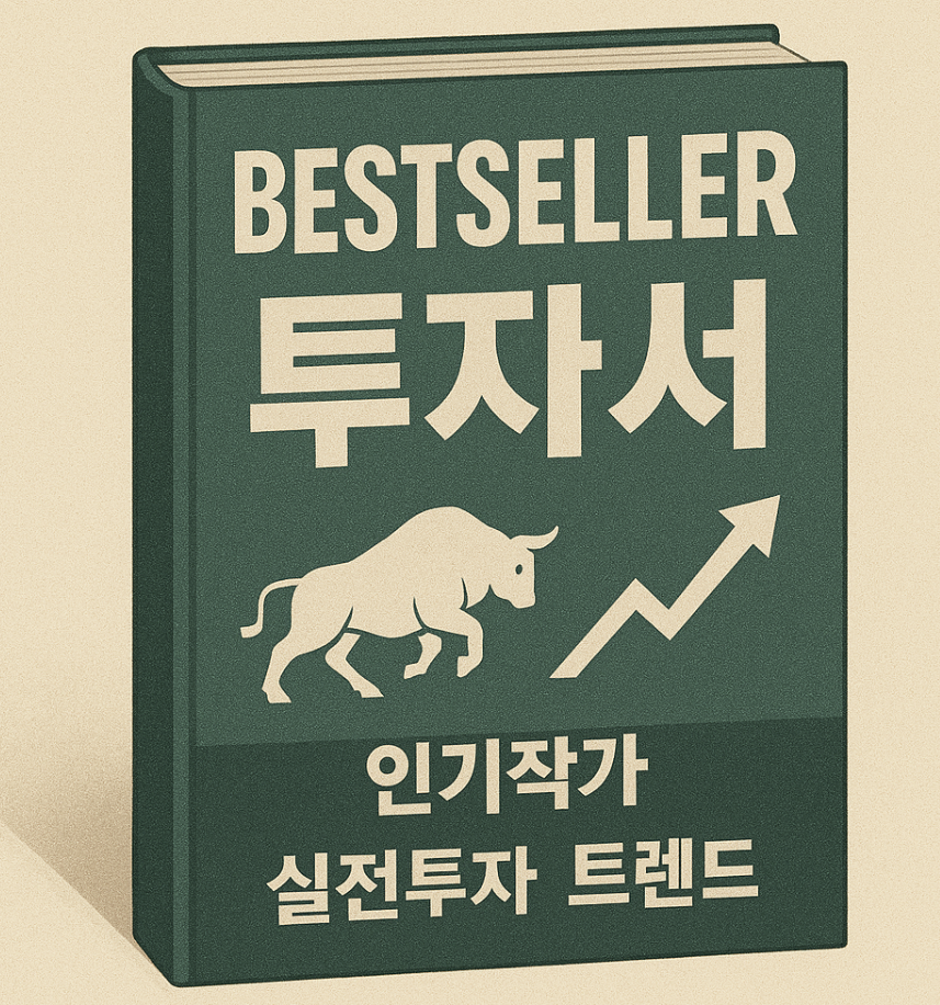 베스트셀러 투자서 관련 사진