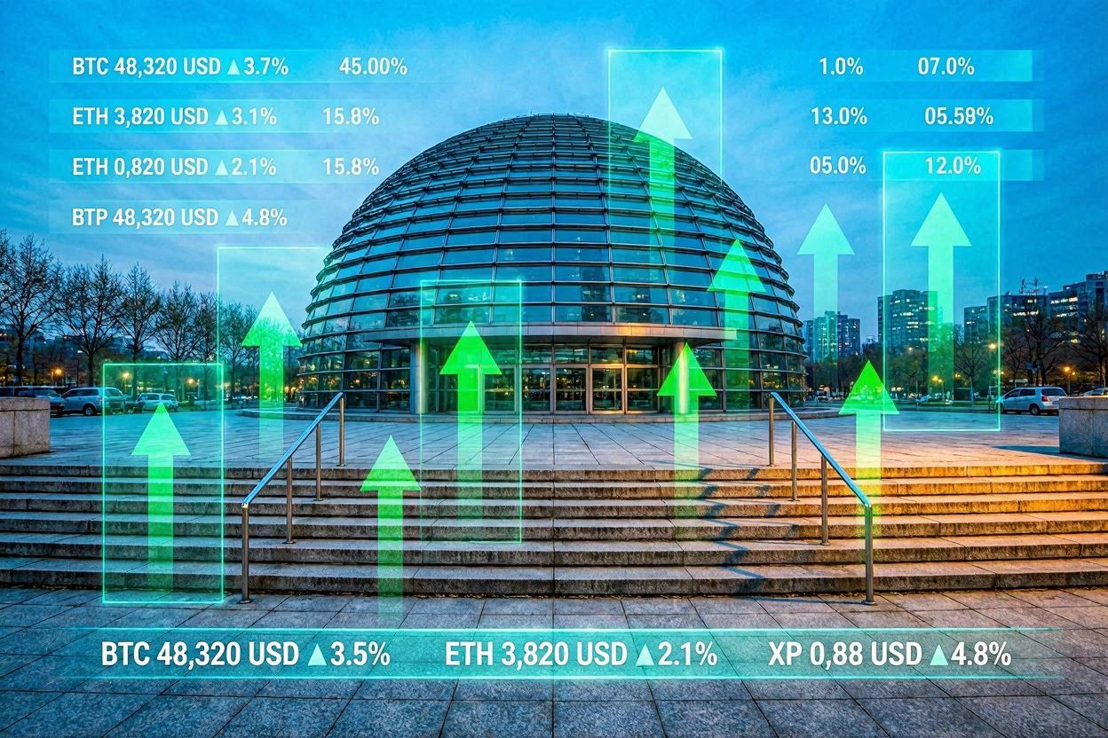 대한민국 국회의사당 돔 전경을 배경으로 차트 그래프와 상승하는 화살표, 2030 세대의 디지털 표심을 상징하는 네온 라인들이 세련되게 융합된 이미지.