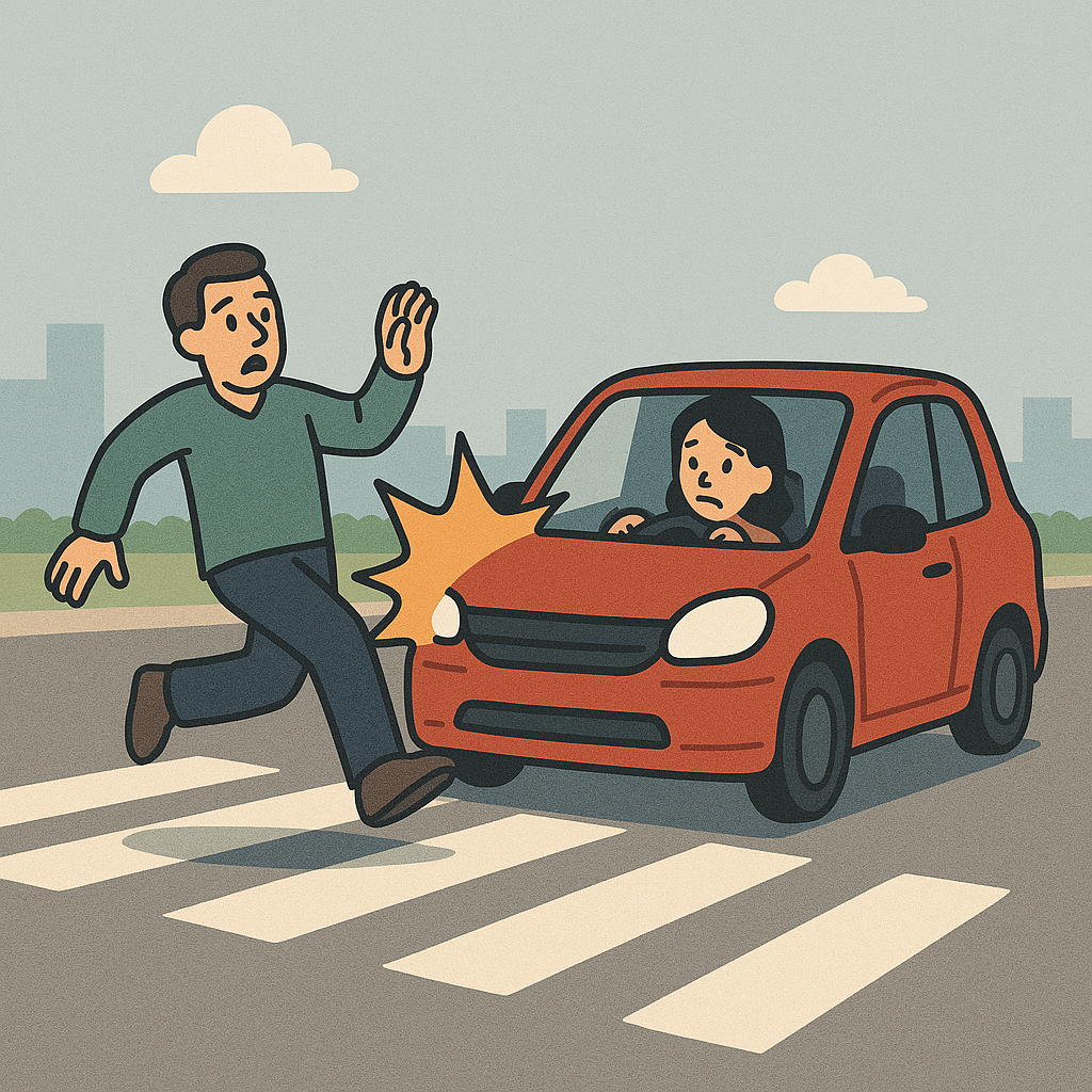 보행자 사고와 과실비율