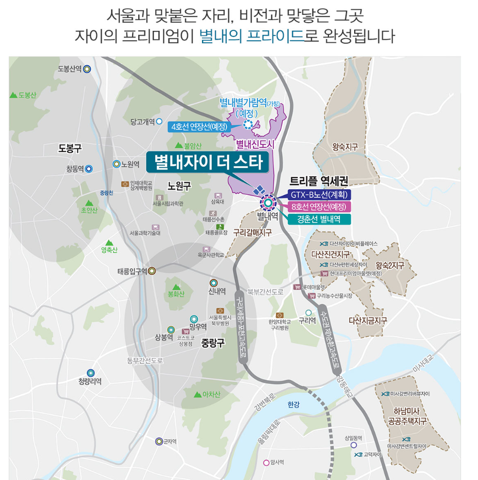 별내자이 더 스타 무순위 줍줍