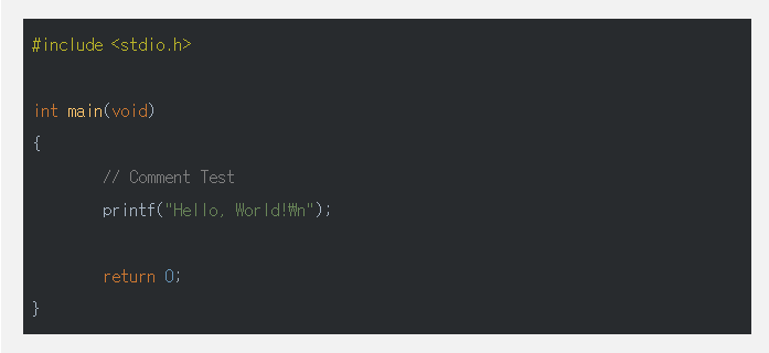 컬러 강조가 살아난 모습