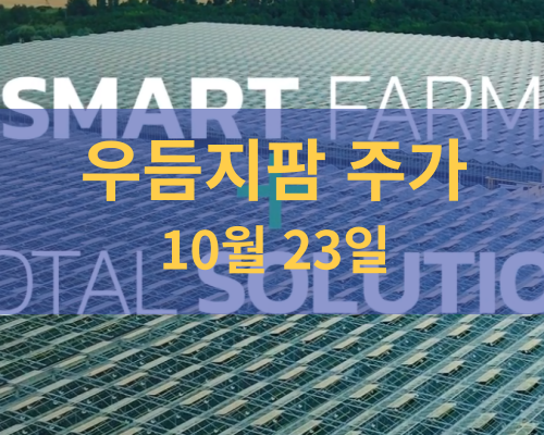 우듬지팜 주가