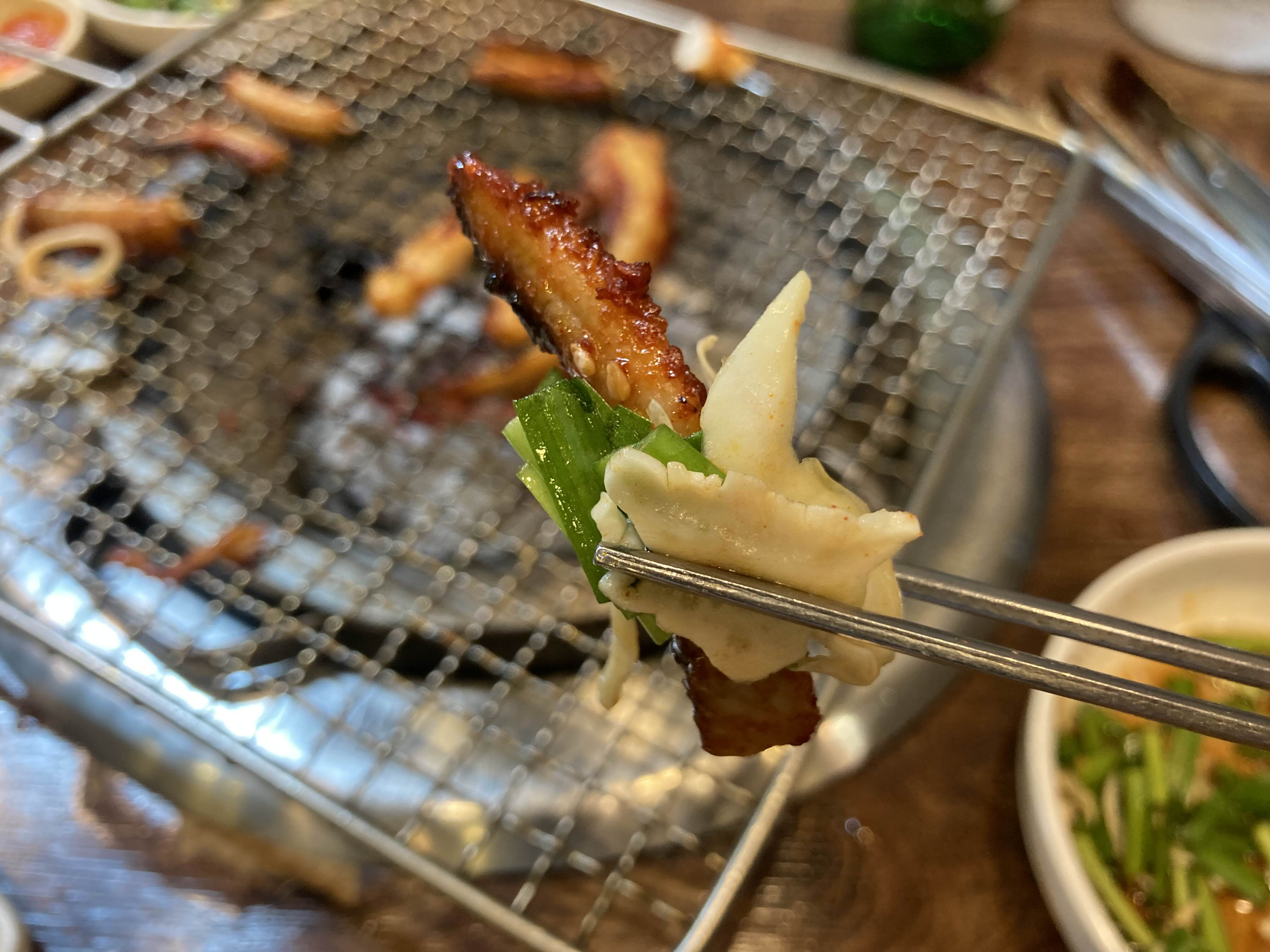 부산숯불꼼장어 꼼장어