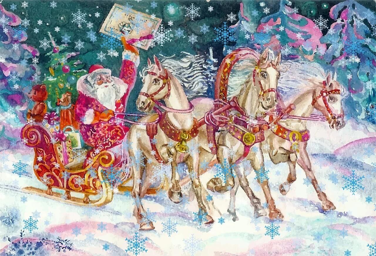 대구 어울아트센터 산타마을 빛 축제